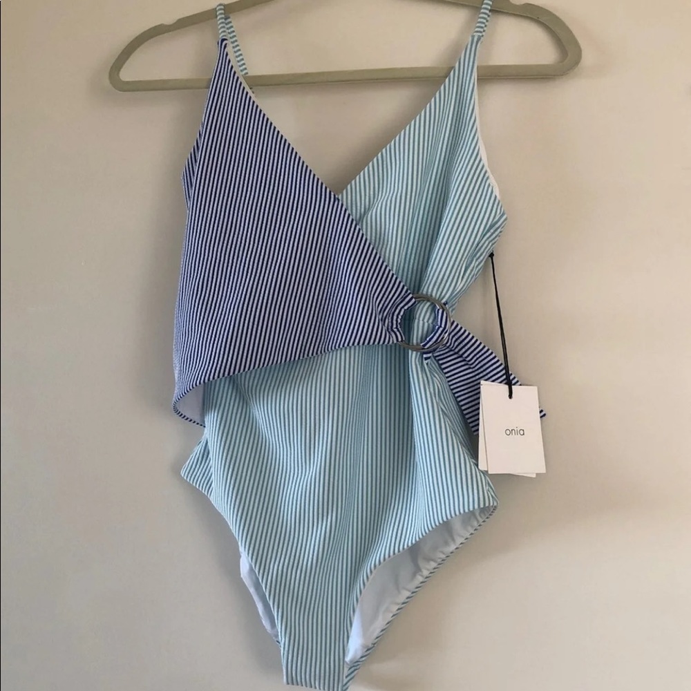 Onia Lila one piece swimsuit